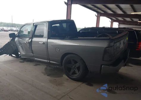 2012 Ram 1500 St from USA, damaged, VIN 1C6RD7FT0CS167190